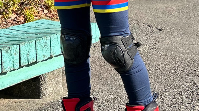 ひざプロテクター