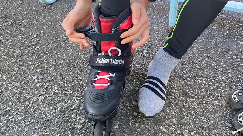 イメージ：準備～滑り方