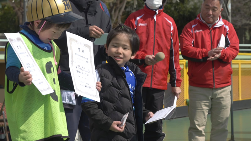 イメージ：記録会